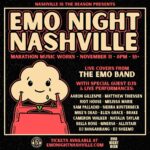Sam Palladio Instagram - Let’s get sad together. @emonightnashville @nashvilleisthereason