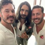 Sam Palladio Instagram – Congratulations to the beautiful couple and my dear friends @pauldominic_ and @madidefinitely. What a stunning couple and stunning wedding in Mexico. Dreams Playa Mujeres Golf & Spa Resort