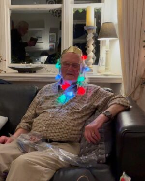 Sam Palladio Instagram - My grandpa Alan is bloody 101 today! Happy birthday! Still a speed daemon and adventure seeker. He only switched from a mountain bike about 2 years ago. He’s now fiddled with his scooter to get some extra juice out of it and it’s got the acceleration of a Tesla now. Please wish him happy birthday. Xx