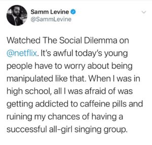 Samm Levine Instagram - The 90s were a simpler time, kids. #ImSoExcited