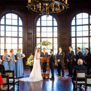 Samm Levine Instagram - I’ve had a couple of pretty good days in my life, but after last night, everything else is icing on the cake. I married the love of my life, the beautiful and amazing @racheljcushing, with all our dearest friends and family in attendance. The evening was pure magic from start to finish, and we’re both eternally grateful to everyone who helped make the day so special. Now here’s to a lifetime of icing. ♥️

(📸 credit: The incomparable and incredible @dinadouglass)