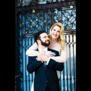 Samm Levine Instagram - I’ve had a couple of pretty good days in my life, but after last night, everything else is icing on the cake. I married the love of my life, the beautiful and amazing @racheljcushing, with all our dearest friends and family in attendance. The evening was pure magic from start to finish, and we’re both eternally grateful to everyone who helped make the day so special. Now here’s to a lifetime of icing. ♥️

(📸 credit: The incomparable and incredible @dinadouglass)
