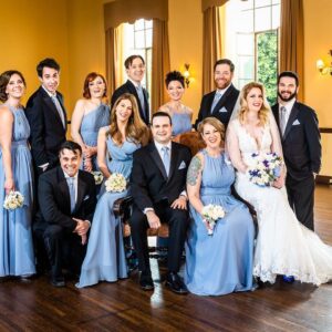 Samm Levine Instagram - I’ve had a couple of pretty good days in my life, but after last night, everything else is icing on the cake. I married the love of my life, the beautiful and amazing @racheljcushing, with all our dearest friends and family in attendance. The evening was pure magic from start to finish, and we’re both eternally grateful to everyone who helped make the day so special. Now here’s to a lifetime of icing. ♥️

(📸 credit: The incomparable and incredible @dinadouglass)