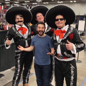 Samm Levine Instagram - ¡Viva Los Amigos!