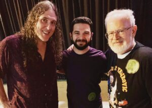 Samm Levine Instagram - I’ve been lucky enough to see @alfredyankovic perform live more times than I can count. (Going all the way back to 1996 -> SWIPE!) And seeing him last night with a 41 piece orchestra was a special kind of awesome that’s not to be missed! He sounds amazing and puts on an unforgettable show! But getting to hang with Al and Dr. Demento after the show - well let’s just say it appears my work on this planet is complete, and I must now return to my home, on the planet Zarkon. #StringsAttachedTour #ComedyHeroes
#ImDead