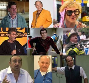 Samm Levine Instagram - Happy Father’s Day to these freakin’ legends, all of whom have played my dad in fictional or real life. Sorry I’m such a disappointment.