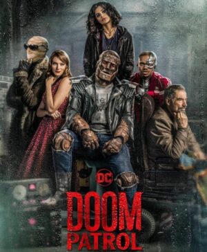Samm Levine Instagram - ‪Looking for the next great series? @DoomPatrolDCU has you covered. It’s a smart, weird, funny, not-at-all-typical superhero show with a 95% fresh rating on Rotten Tomatoes. All of season one is now streaming on @TheDCUniverse, so sign up for your FREE trial & start binging today!‬