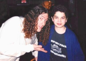 Samm Levine Instagram - I’ve been lucky enough to see @alfredyankovic perform live more times than I can count. (Going all the way back to 1996 -> SWIPE!) And seeing him last night with a 41 piece orchestra was a special kind of awesome that’s not to be missed! He sounds amazing and puts on an unforgettable show! But getting to hang with Al and Dr. Demento after the show - well let’s just say it appears my work on this planet is complete, and I must now return to my home, on the planet Zarkon. #StringsAttachedTour #ComedyHeroes
#ImDead