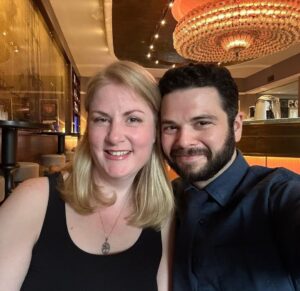 Samm Levine Instagram - Got married to this amazing woman one year ago today. Couldn’t ask for a more perfect place to spend our first anniversary. Here’s to many more years of cheese, wine, pizza and pasta together, my love.🍷🧀♥️ #FeliceAnniversario