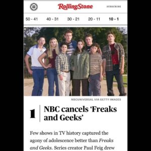 Samm Levine Instagram - We’re number one! We’re number one! Wait… is that a good thing? Eh, either way, thanks #AndyGreene and @RollingStone!!