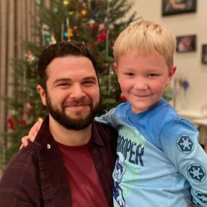 Samm Levine Instagram - This is my incredible, soon-to-be nephew, Jeremy. He’s not just the most adorable 5-year-old I’ve ever known - he’s also faster than The Flash, braver than Batman and stronger than Superman. But you don’t have to take his word for it. He demonstrated these abilities hourly throughout the last week, and I can vouch. Only thing he’s missing is the cape. #SuperJeremy #NumberOneNephew #UnkySamm