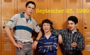 Samm Levine Instagram - Remember where you were when you met these absolute studs 24 years ago? Happy anniversary #FreaksAndGeeks fans!!