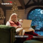 Samuel L. Jackson Instagram – #CapitalOnePartner Wishing you holly jolly discounts and happy holiday savings this year from my friend’s @Johntravolta—I mean, Santa’s— workshop and @capitalone