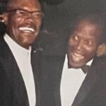 Samuel L. Jackson Instagram – A kinder, gentler more sensitive, giving Giant can’t be possible in my lifetime. I learned so much from this man, watching him on screen, on the golf course, breaking bread over the years. I know if there hadn’t been a HIM, there’d be no me. He Blazed the trail for all us actors of color & he knew it & was Happy for us all! RIP, Sidney, you earned it‼️👊🏾💯