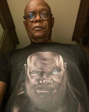 Samuel L. Jackson Thumbnail - 480.4K Likes - Most Liked Instagram Photos