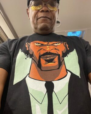 Samuel L. Jackson Thumbnail - 253.5K Likes - Most Liked Instagram Photos