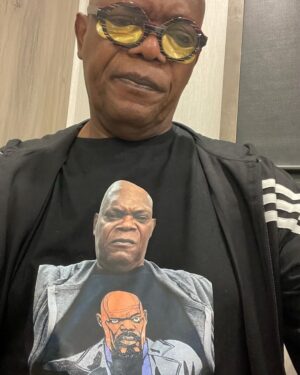 Samuel L. Jackson Thumbnail -  Likes - Most Liked Instagram Photos