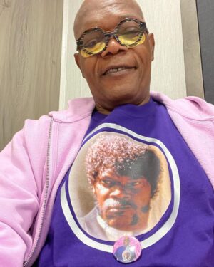 Samuel L. Jackson Thumbnail - 259K Likes - Most Liked Instagram Photos