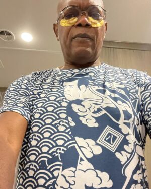 Samuel L. Jackson Thumbnail - 154.8K Likes - Top Liked Instagram Posts and Photos