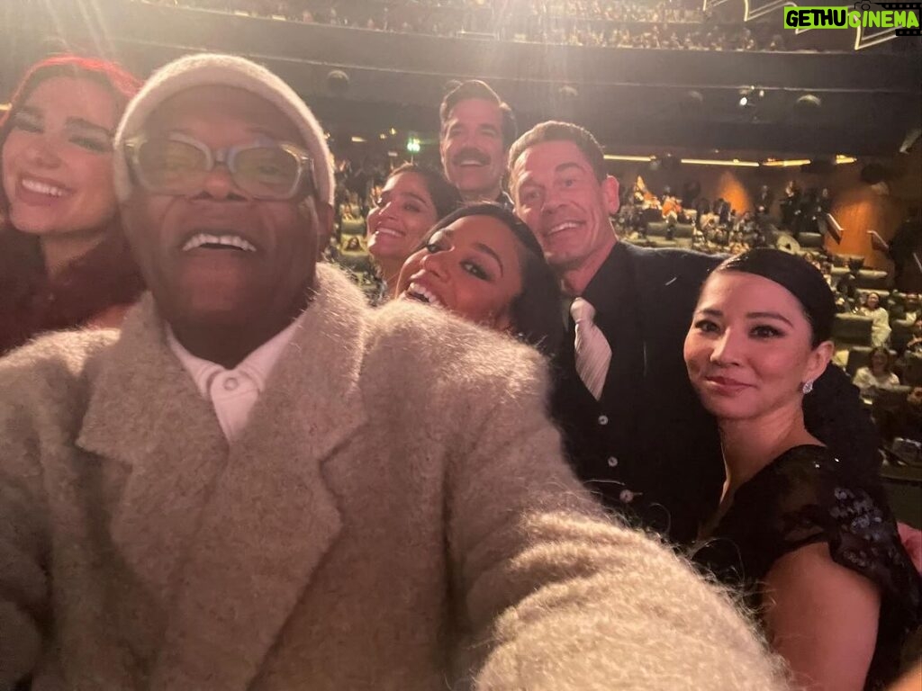 Samuel L. Jackson Instagram - ARGYLLE PREMIERE 🤳🏾🐱