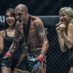 Samy Sana Instagram - Qui peut ? 👽💪🏼☝🏼 #thechamp #andstill #nextfight #13october #final #Tokyo @onechampionship Impact Arena Bangkok