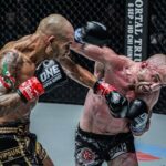 Samy Sana Instagram - " Marche arrière cassé "⛓⚙ #fallaitpasmenfermer #dzsauvage #jevaislefaire #number1 #thechamp #andsill @onechampionship ☝🏼💪🏼🔥💥⏳🇩🇿🇲🇫 Impact Arena @ เมืองทองธานี