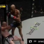 Samy Sana Instagram - #Repost @onechampionship (@get_repost)🎯🎯🎯🎯🎯💥💣⚡☄👊🏼 ・・・ DOWN GOES ASKEROV 😱⠀ 👊: @samy_sana75⠀ #WeAreONE #Bangkok #MartialArts⠀ ⠀ How to watch ONE: DREAMS OF GOLD? Link in bio 👉 @onechampionship ⠀ ___________________________________________________⠀ #ONEChampionship #WorldChampion #Champion #WarriorSpirit #Knockout #KO #Submission #MuayThai #ThaiBoxing #Kickboxing #Wrestling #Boxing #BJJ #BrazilianJiuJitsu #JiuJitsu #Grappling #Karate #MMA #MixedMartialArts #Fight #Fitness #Training #Sports #Entertainment #BeastMode #Asia