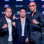 Samy Sana Instagram – “Rdv vendredi” 🤫🤬🔥💪🏼☝🏼#winner1milliondollars💵 @onechampionship #thechamp #andstill @shinzo_paris @zelysparis @opticlair_official @venum @thehoodedparisus @hublot @streetfight_shop Marina Bay Singapore