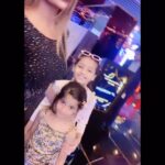 Sana Sultan Instagram - Had a blast yesterday with my chana didi gang at one of the most luxurious gamezone in mumbai🥳 @shottindia is just fantastic & superfun place to chill out with ur loved one’s❤️The Bowling lane is astonishing, the archade games & laser were fab too..Got the kid in me go gaga🤪🤭 & not to forget the yummy yummy food we had in the @therollingpinindia .. Tasty & healthy food is just the right way to do it🤤😅 Overall a bombastic day i had🥰😇 SHOTT