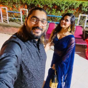 Sanchari Mondal Instagram - Welcome to our group ..new husbandvswife #husbandvswife 
#sancharimondal
