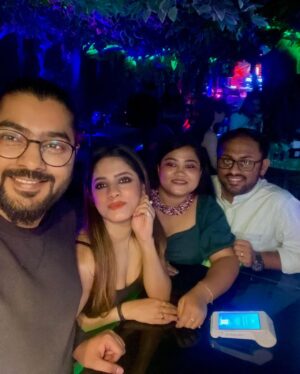 Sanchari Mondal Instagram - Happywala birthday @sangit.tewari 
Many many happy returns off d day❤️😘