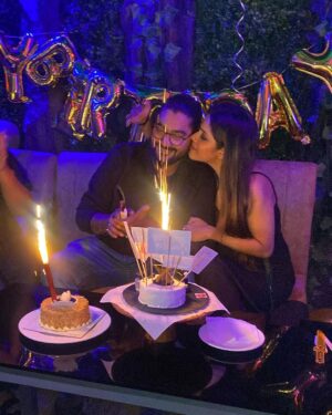 Sanchari Mondal Instagram - Happywala birthday @sangit.tewari 
Many many happy returns off d day❤️😘
