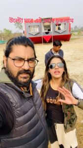 Sanchari Mondal Instagram - #lifestyleblogger #husbandvswife #bengali #sancharimondal