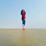 Sanchari Mondal Instagram - Winter is not a season it’s a celebration 🤘 #seaside #winter #outing #sancharimondal