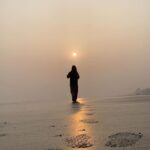 Sanchari Mondal Instagram - Winter is not a season it’s a celebration 🤘 #seaside #winter #outing #sancharimondal