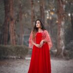 Sanchita Shahi Instagram – Life is beautiful ♥️💍
Pic by- Wedding Photography Nepal 🤗
 Dress by _ @js_creation_house ♥️👗