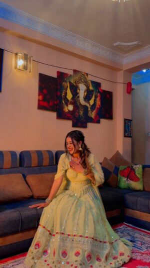 Sanchita Shahi Instagram - हो बरै 🙈 #Maharani
