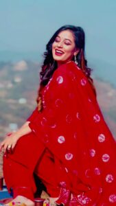 Sanchita Shahi Instagram - जीवन को यात्रा अझै धेरै लामो छ गन्तव्य छुन सकियला नसकियला तर पनि यात्रा सधै जारी रहने छ ! #sanchita #Maharani #foryou❤️🤭