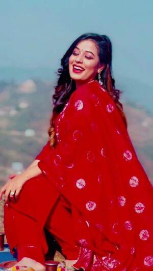 Sanchita Shahi Instagram - जीवन को यात्रा अझै धेरै लामो छ गन्तव्य छुन सकियला नसकियला तर पनि यात्रा सधै जारी रहने छ ! #sanchita #Maharani #foryou❤️🤭