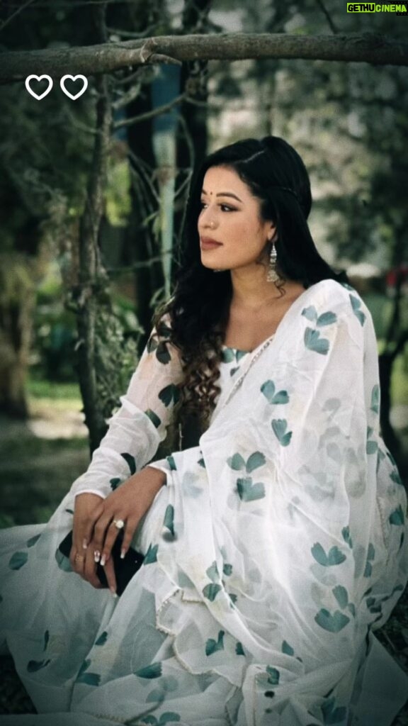 Sanchita Shahi Instagram - मात्र तिमि 🥺💍