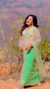 Sanchita Shahi Instagram - My new song🤗