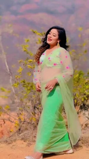 Sanchita Shahi Instagram - My new song🤗