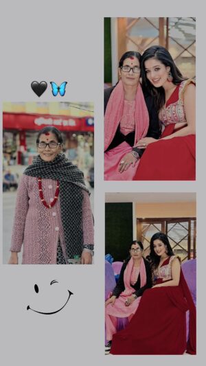 Sanchita Shahi Instagram - मेरो आमा साच्चि नै महान होइसिन्छ !👩‍👧🥺❤️