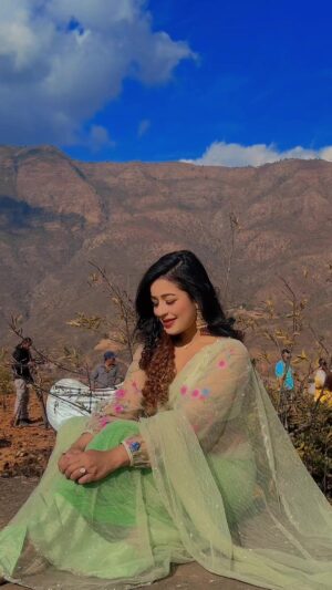 Sanchita Shahi Instagram - Only one 🙈💍