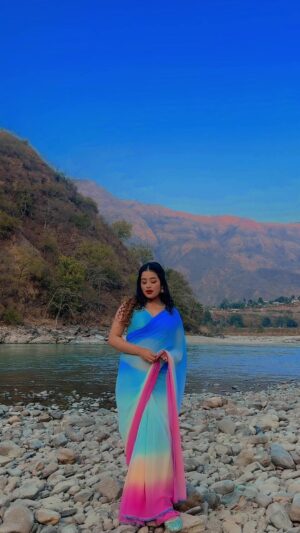 Sanchita Shahi Instagram - खै के जादु हो 🤭🐒