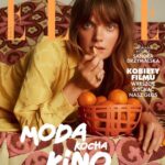 Sandra Drzymalska Instagram - Bardzo dziękuje @ellepolska za te okładkę i za wspaniałą rozmowę @olasalwa 💙 Fot. @gosia_turczynska Asystent fotografa @domanski_jacek Stylizacja @majanaskretska Asystentki stylistki @antonina.matysek @aleksandrakaczmarczykk Make up @agawilkmakeup Włosy @adrianwlasiuk Scenografia @swietakrowa