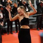 Sandra Drzymalska Instagram - It was my first time in Cannes with a beautiful film ,,EO’’ by Jerzy Skolimowski 💙 Cannes 2022