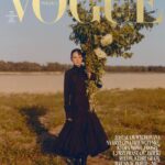 Sandra Drzymalska Instagram - I will be honest it was my dream!! @vogue.polska Fot. @dudihasson1 Styl. @ashleebarrettbourmier ❤️ Make up and hair. @emilzedhair