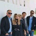 Sandra Drzymalska Instagram - Wspaniały czas z najlepszymi ludźmi na @festiwalmlodziifilm 💜 Cezary Łazarewicz @zuzannawronskasuperstar @jan_holoubek Marek Warszewski