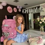 Sandra Parmová Instagram - Všechno nejlepší ty naše princezno! 🌟 Ať jsi pořá tak báječná, veselá, kamaradská a hlavně zdravá 🙏🏼 Už brzy tě čeká další milník - škola.☺️ Tak ať se ti tam líbí a @zdravybatoh_beckmann se ti dobře nosí. 🩷 #Emily @podle_emily #sestlet #narozeniny #laskanase #predskolacka #familytime❤️ #oslava #happybirthday #lavju Brno, Czech Republic